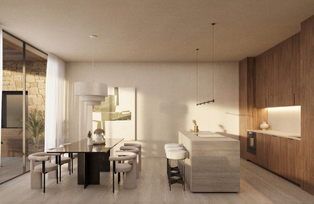 Nueva construcción  - Chalet - Benissa - Cala de la Fustera