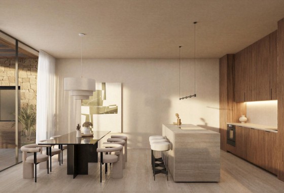 Nueva construcción  - Chalet - Benissa - Cala de la Fustera