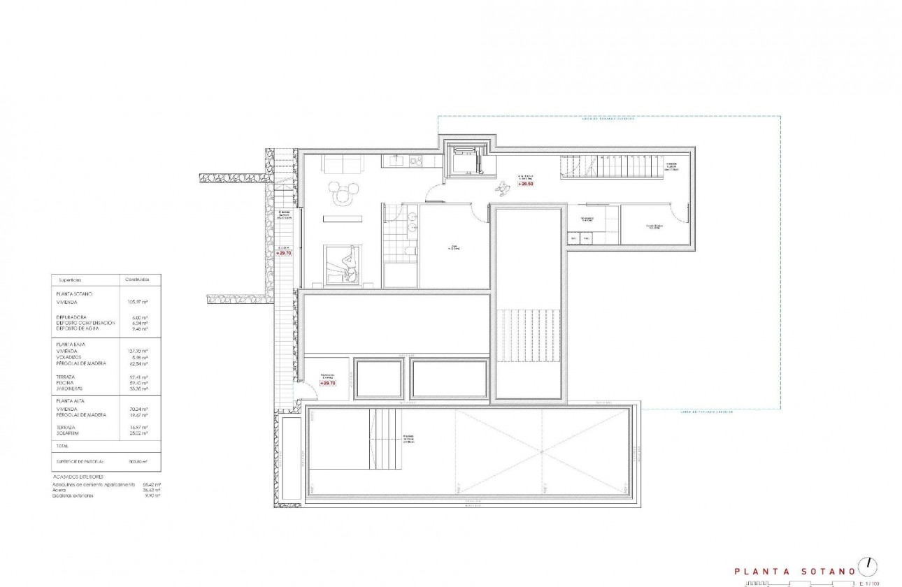 Nueva construcción  - Chalet - Benissa - Cala de la Fustera