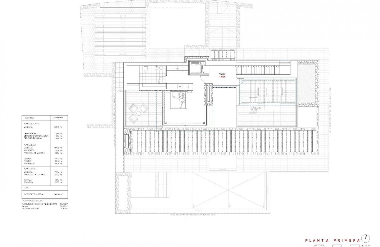 Nueva construcción  - Chalet - Benissa - Cala de la Fustera