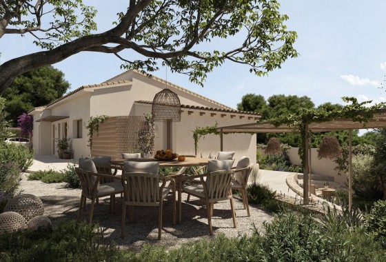 Nouvelle construction - Villa - Benissa - La Fustera