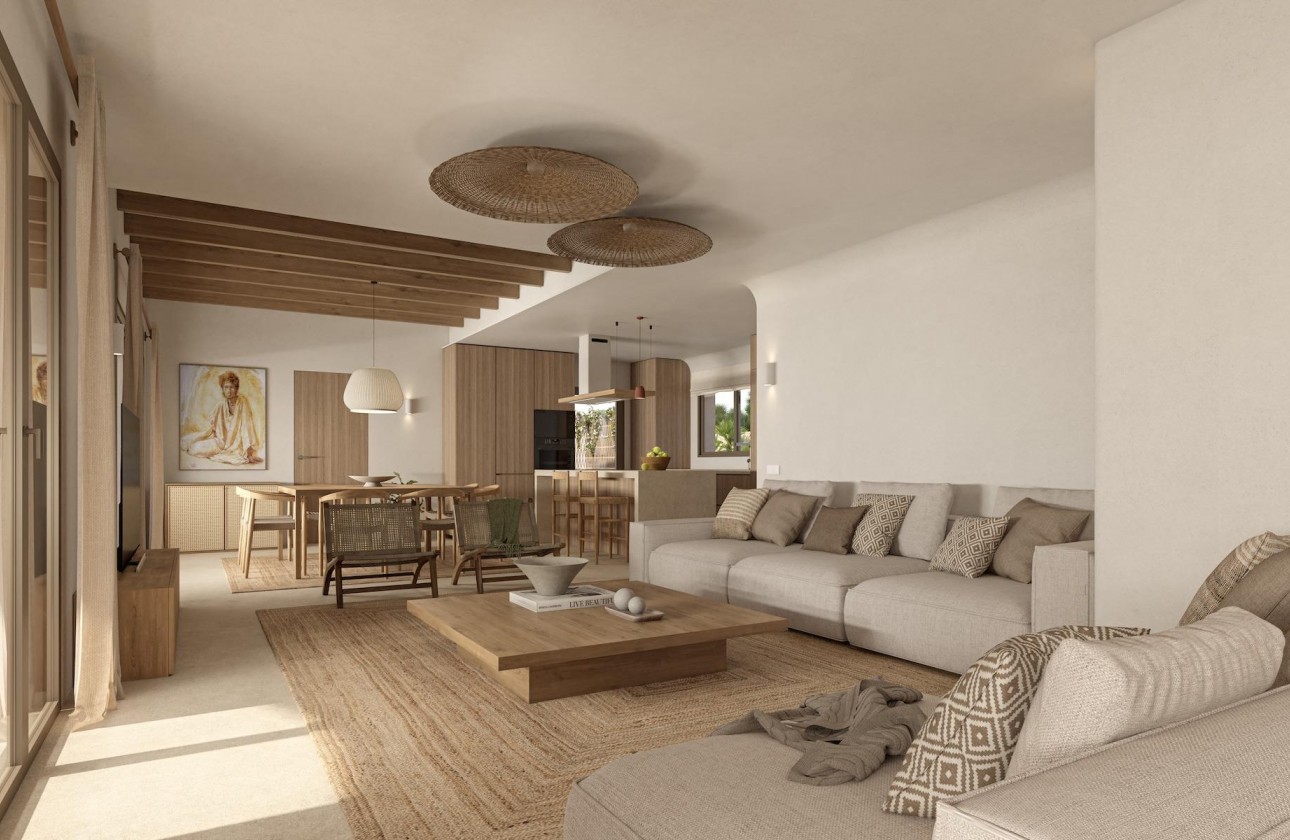 Nouvelle construction - Villa - Benissa - La Fustera