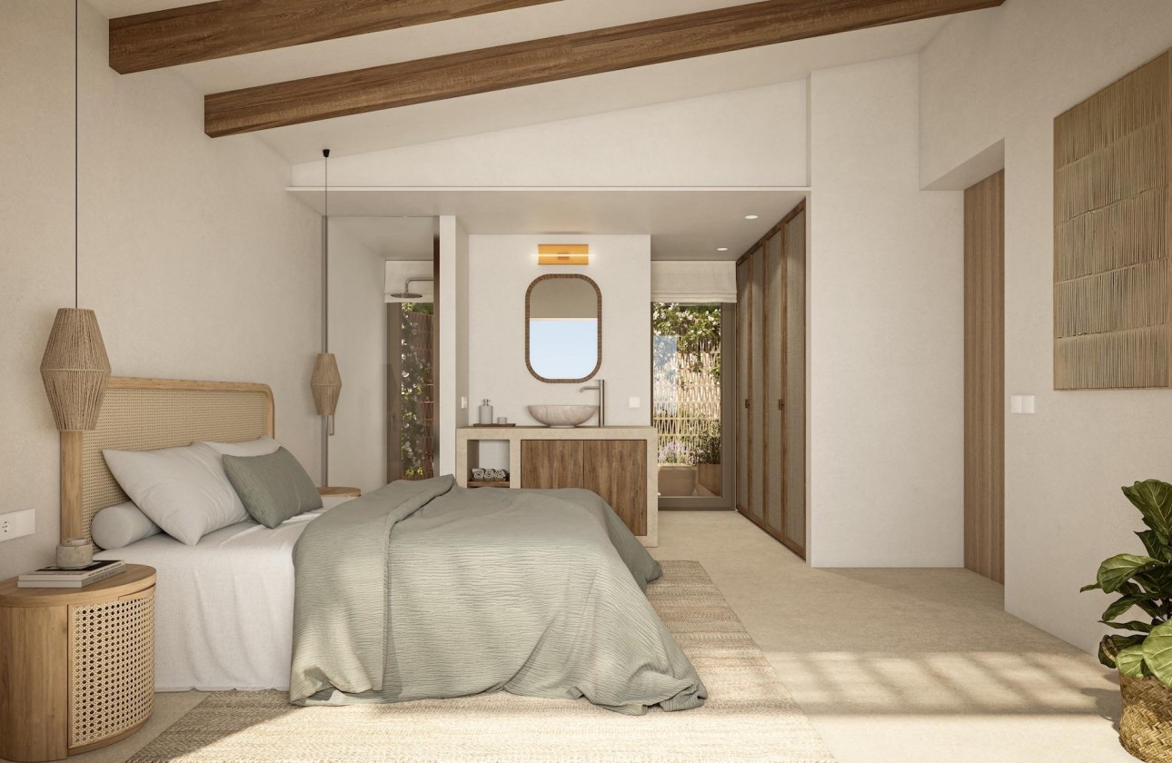 Nouvelle construction - Villa - Benissa - La Fustera