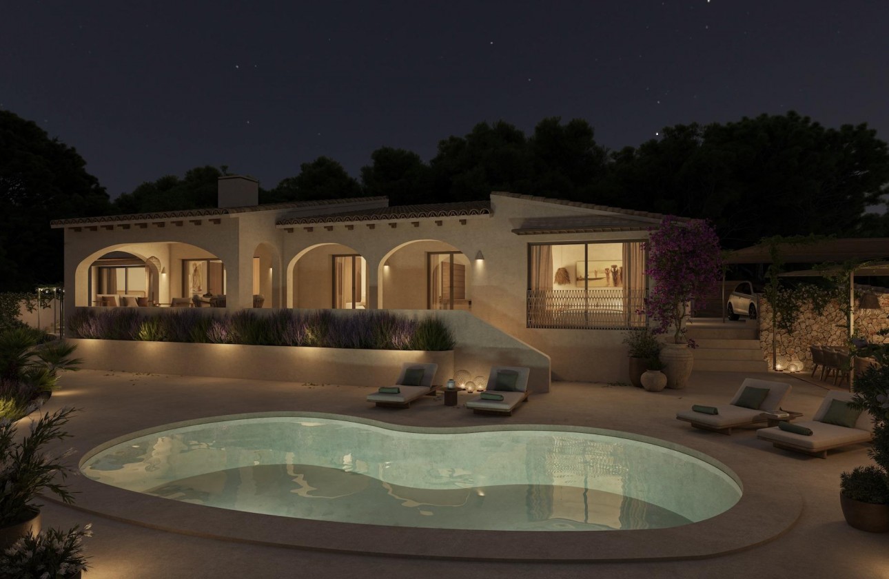 Nouvelle construction - Villa - Benissa - La Fustera