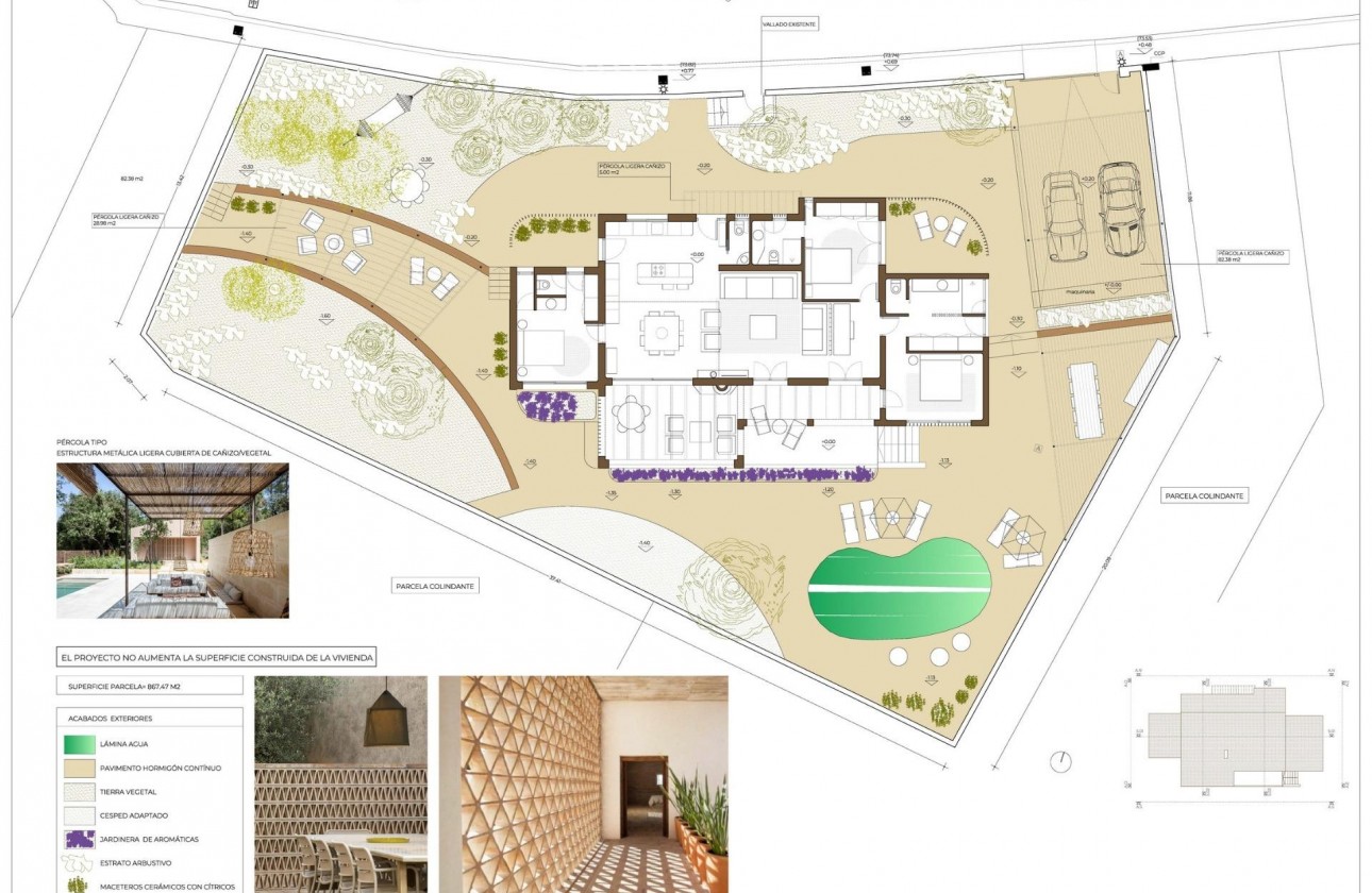 Nouvelle construction - Villa - Benissa - La Fustera