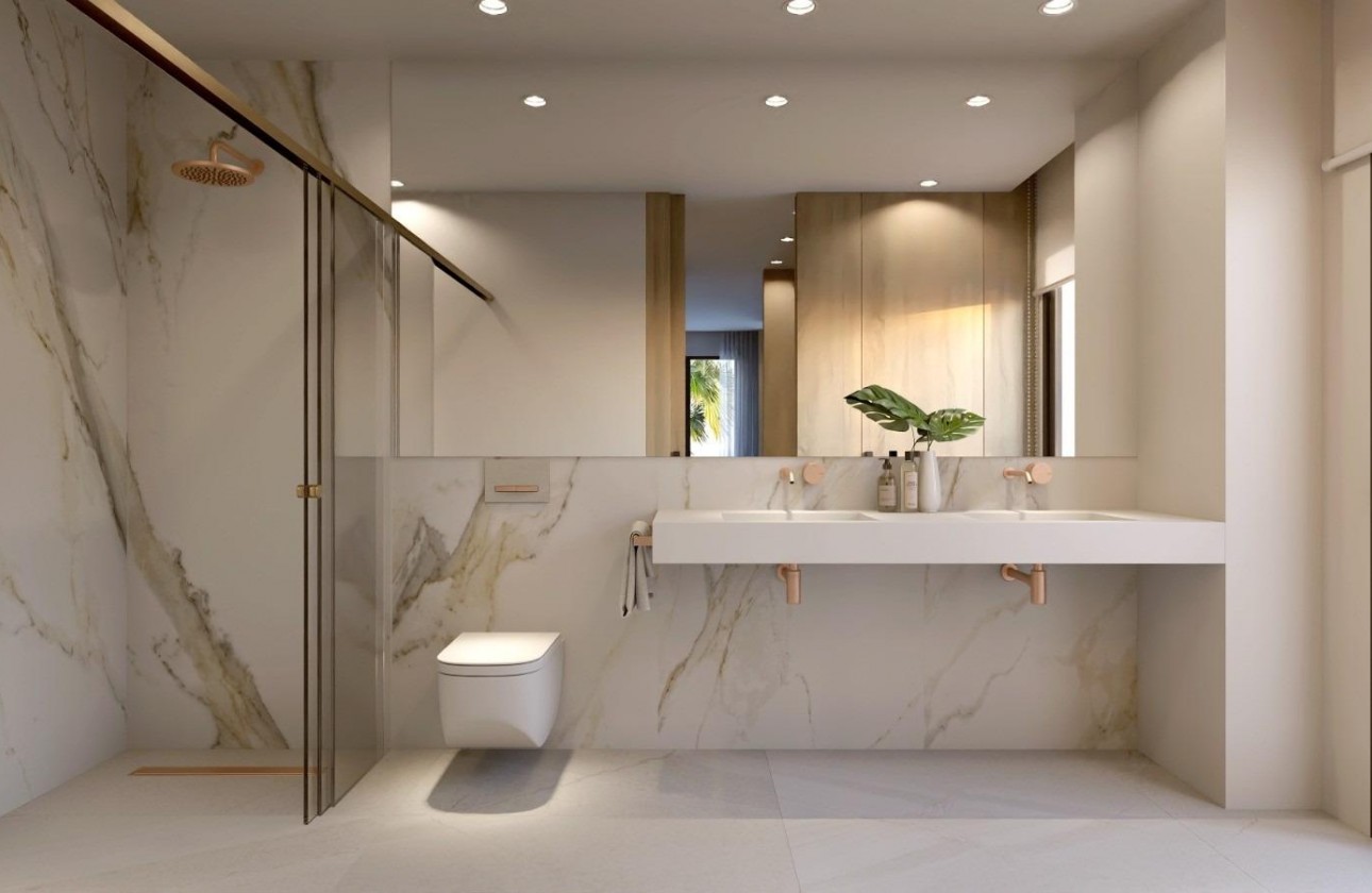 Nouvelle construction - Villa - Algorfa - La finca golf