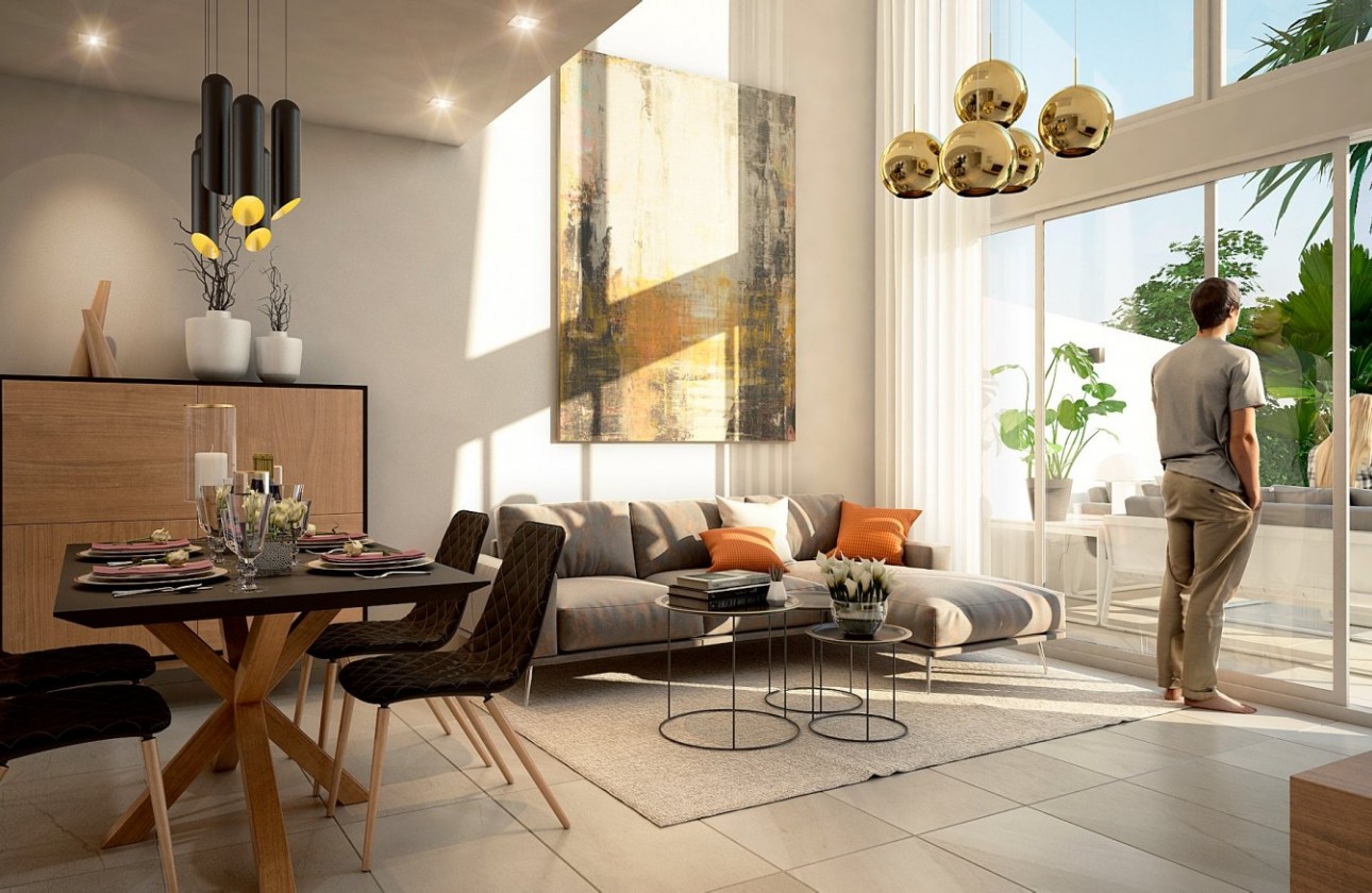 New Build - Villa - Algorfa - La finca golf