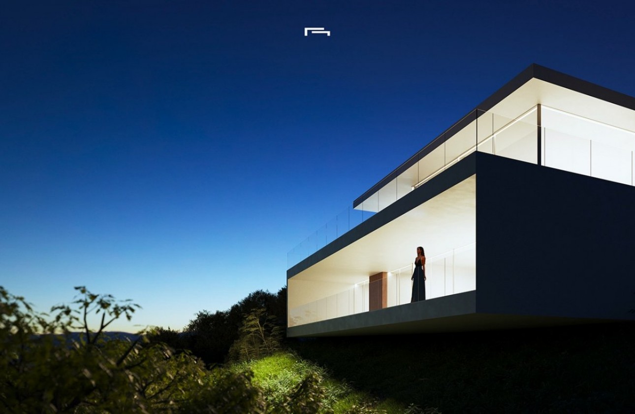 Nueva construcción  - Chalet - Moraira_Teulada - Verde Pino