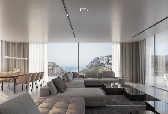 Nueva construcción  - Chalet - Moraira_Teulada - Verde Pino