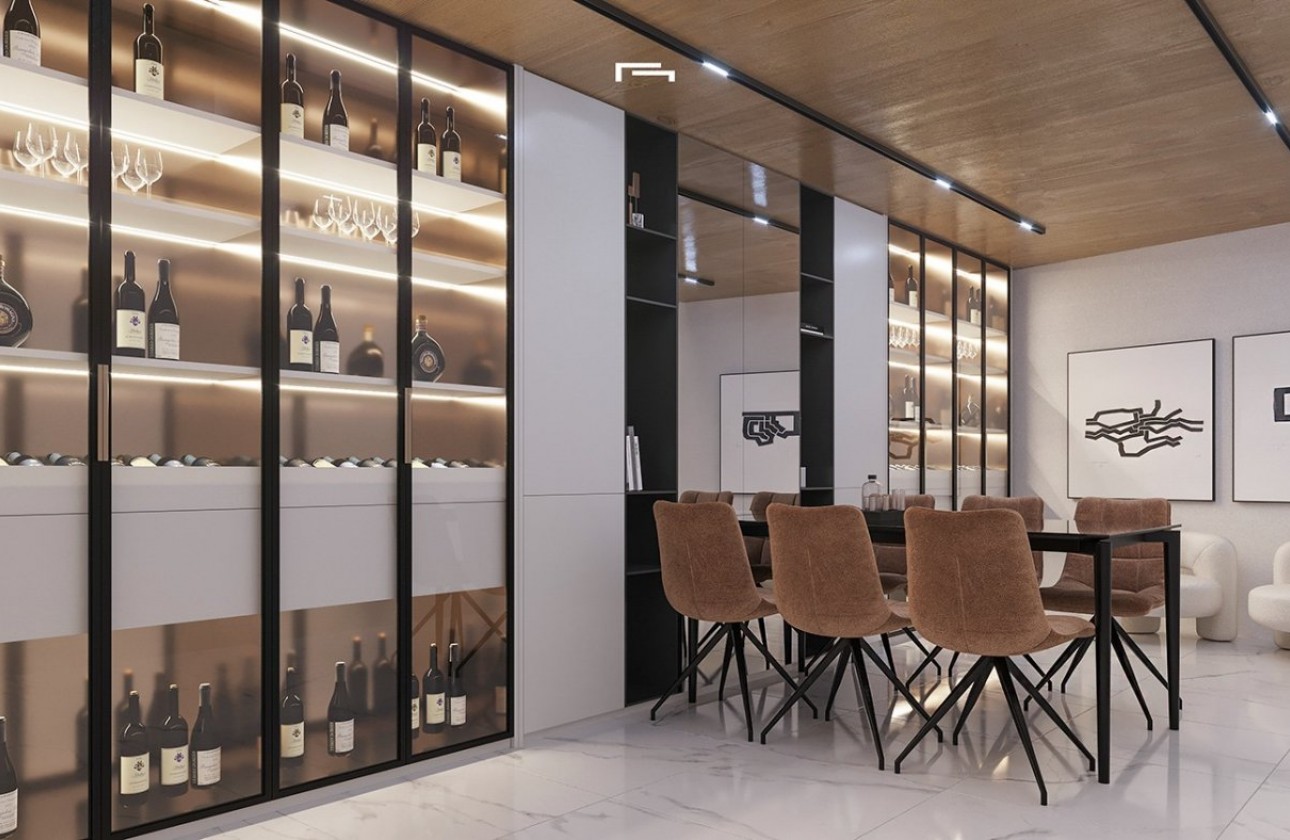 Nueva construcción  - Chalet - Moraira_Teulada - Verde Pino