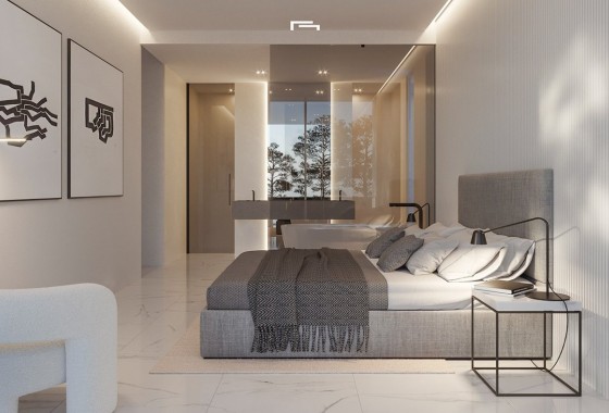 Nueva construcción  - Chalet - Moraira_Teulada - Verde Pino