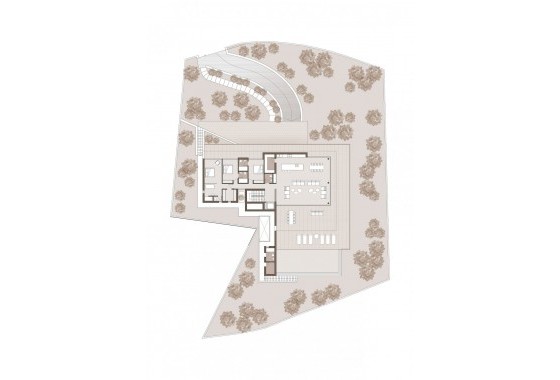 Nueva construcción  - Chalet - Moraira_Teulada - Verde Pino