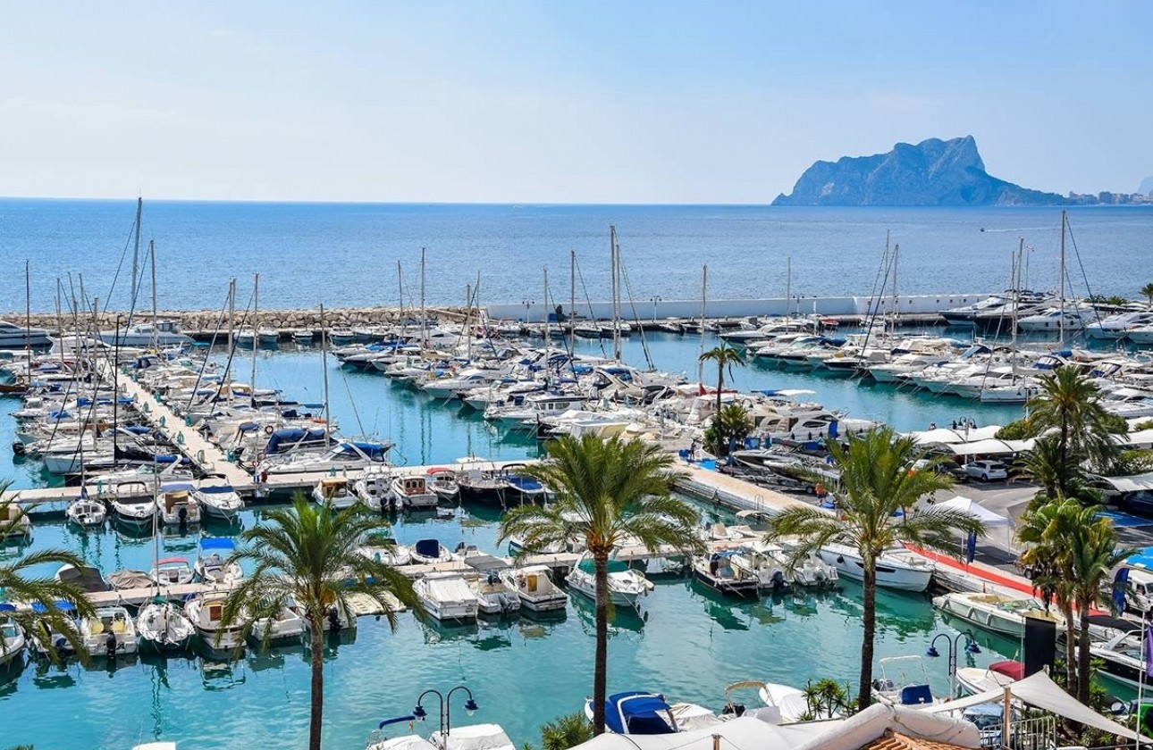 Nueva construcción  - Chalet - Moraira_Teulada - Verde Pino