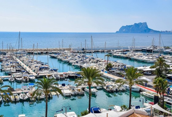 Nueva construcción  - Chalet - Moraira_Teulada - Verde Pino