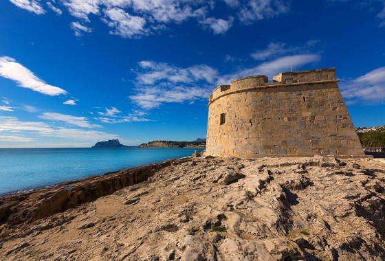 Nueva construcción  - Chalet - Moraira_Teulada - Verde Pino