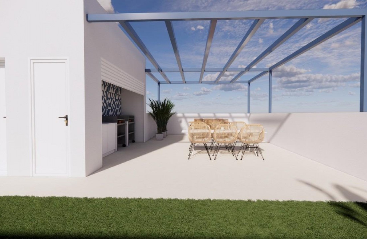 Nouvelle construction - Attique - Pilar de la Horadada - TORRE DE LA HORADADA