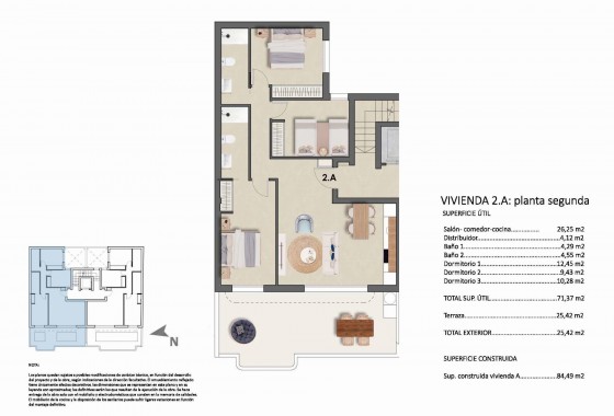 Nouvelle construction - Attique - Pilar de la Horadada - TORRE DE LA HORADADA