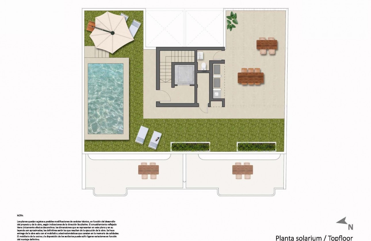Nouvelle construction - Attique - Pilar de la Horadada - TORRE DE LA HORADADA