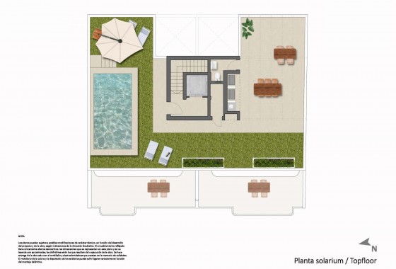 Nouvelle construction - Attique - Pilar de la Horadada - TORRE DE LA HORADADA