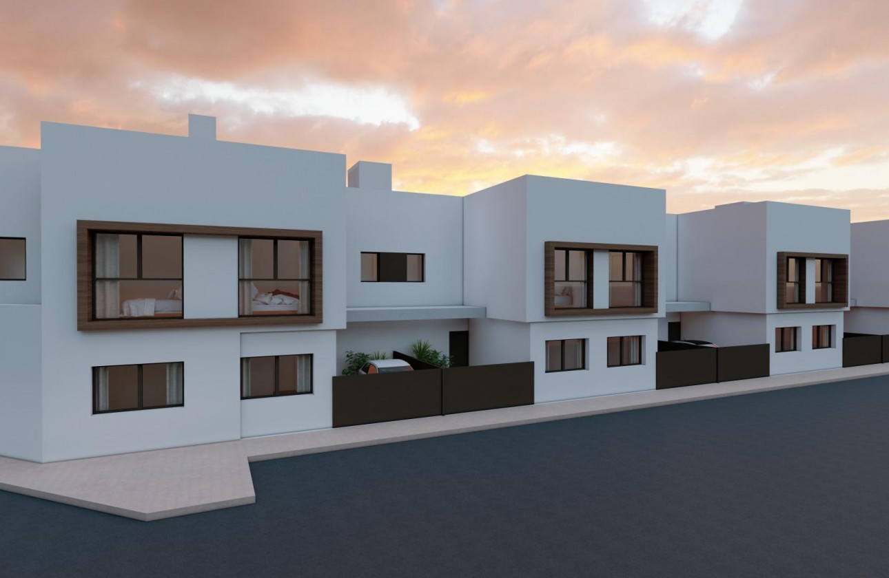 New Build - Villa - San Javier - pueblo