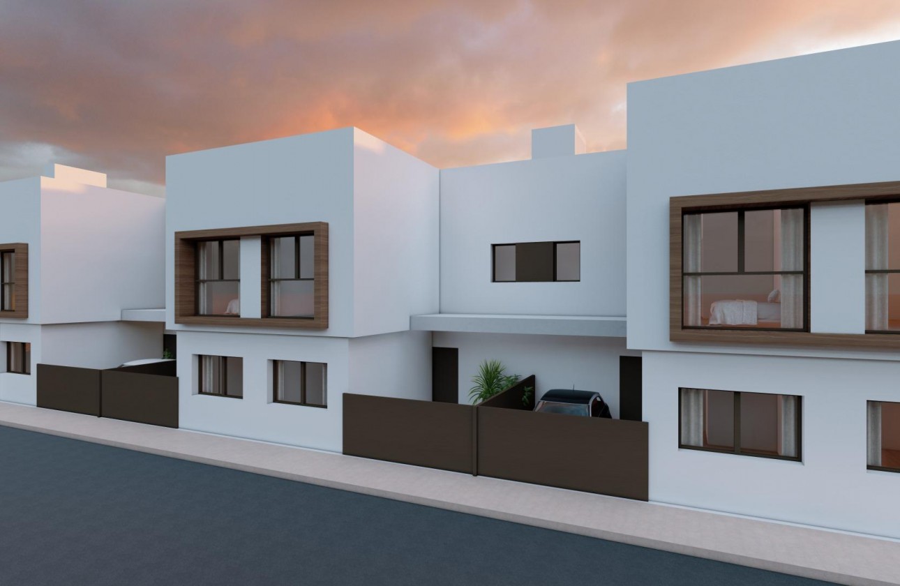 New Build - Villa - San Javier - pueblo