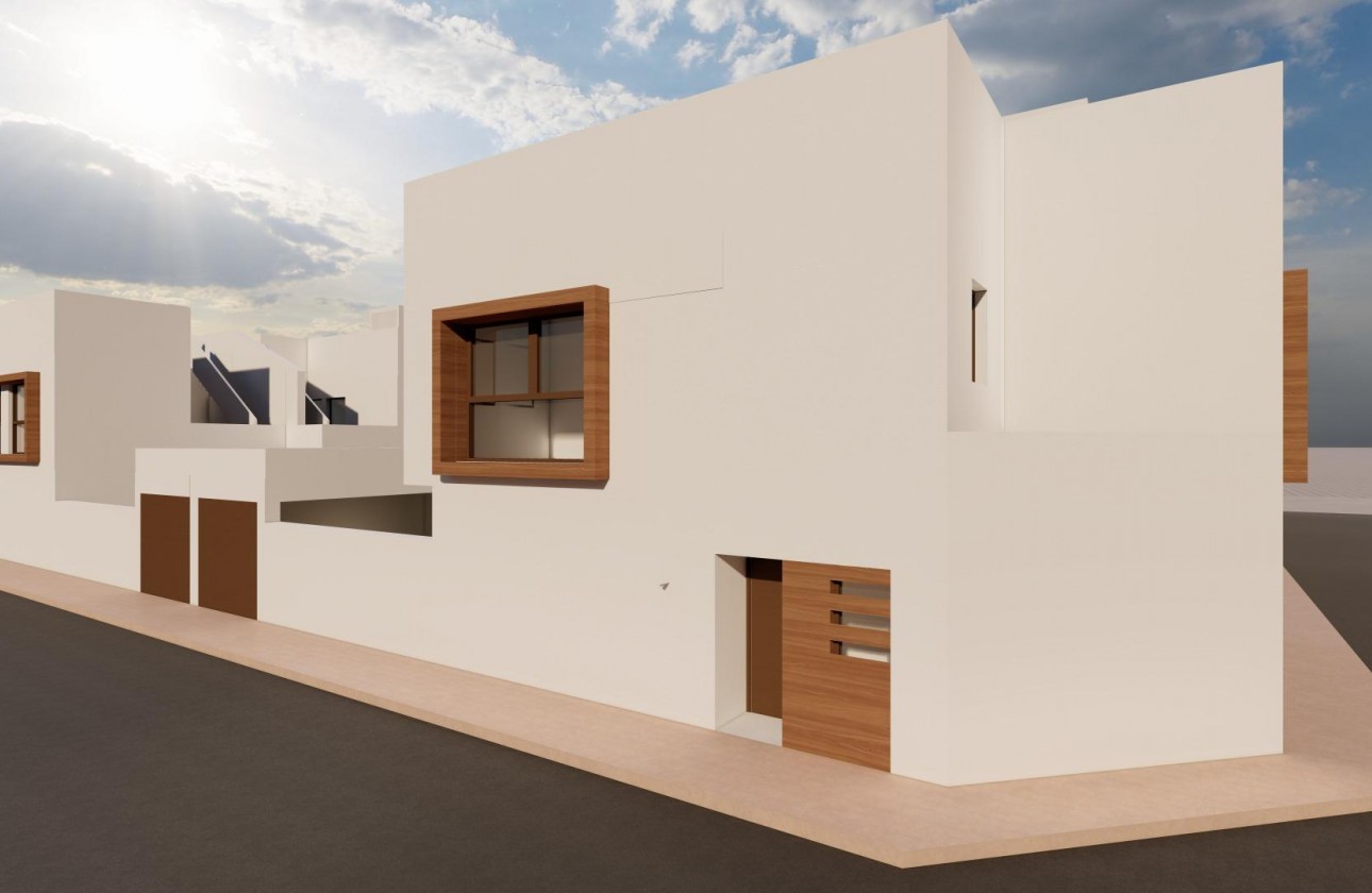 New Build - Villa - San Javier - pueblo