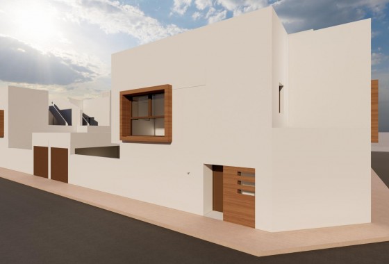 New Build - Villa - San Javier - pueblo
