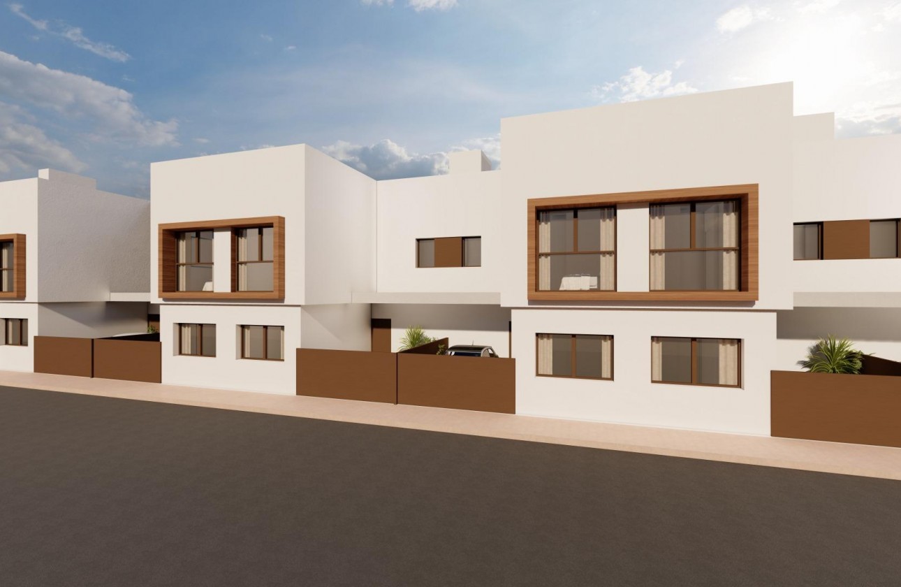 New Build - Villa - San Javier - pueblo