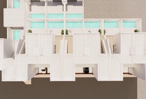 New Build - Villa - San Javier - pueblo