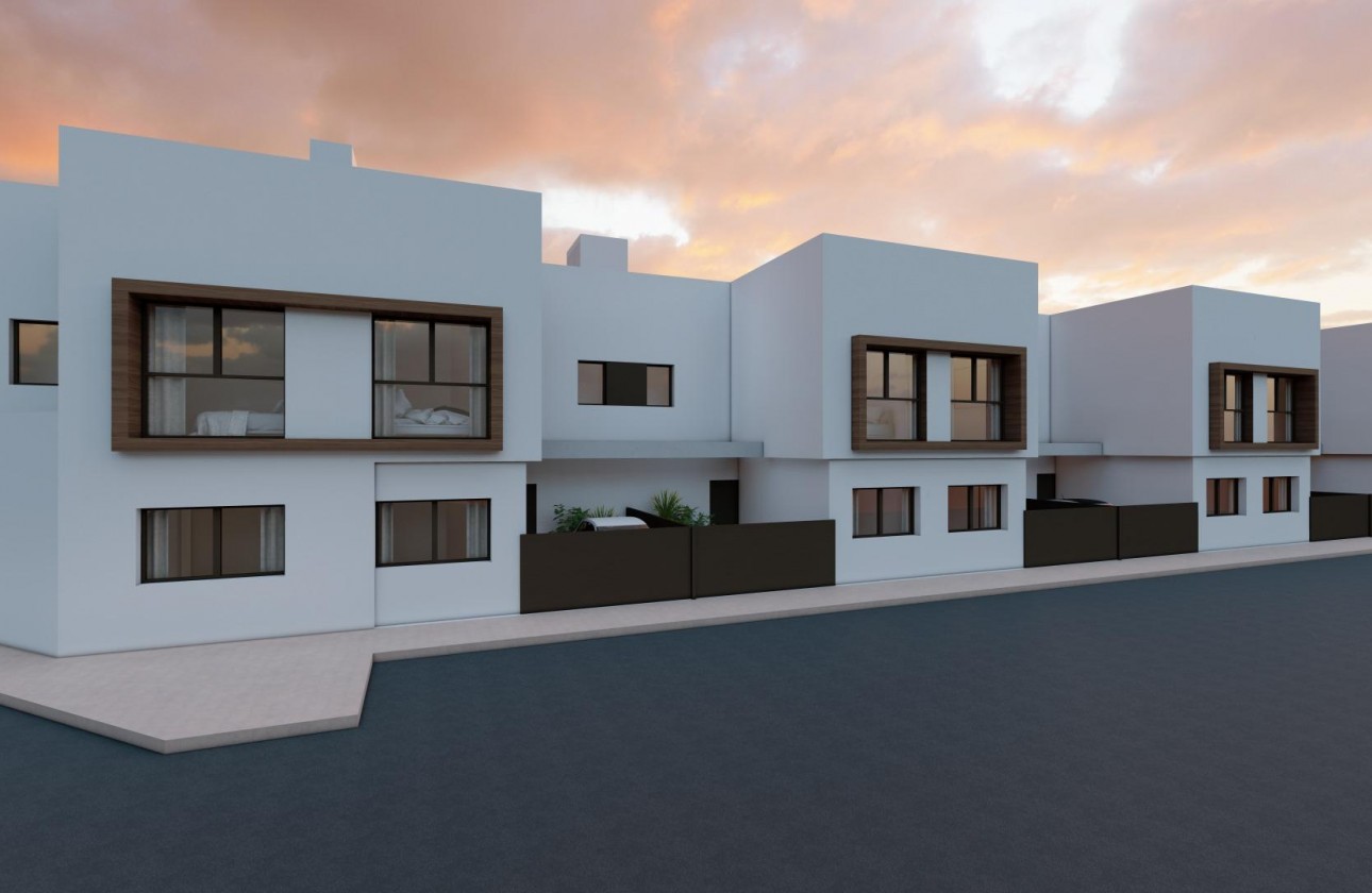New Build - Villa - San Javier - pueblo