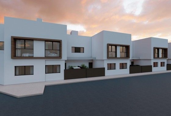 New Build - Villa - San Javier - pueblo
