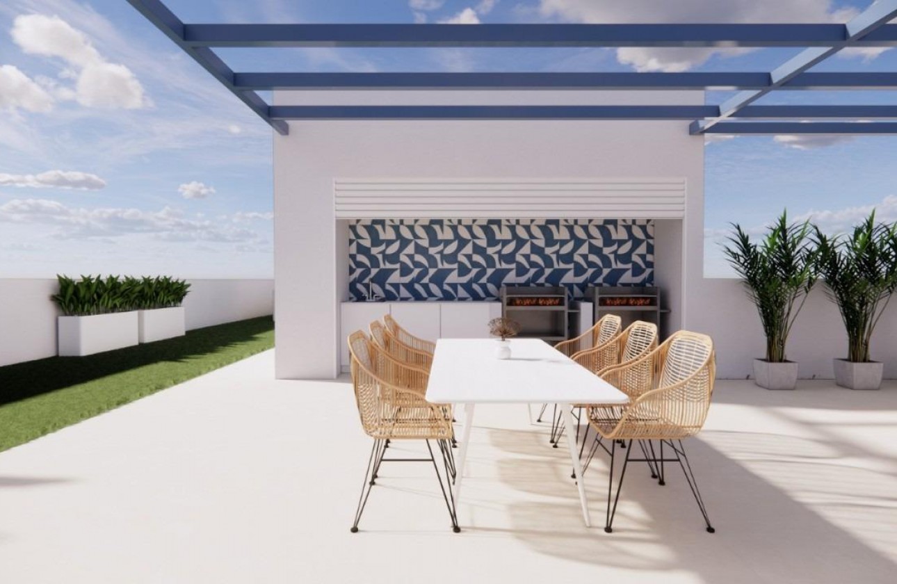 Nouvelle construction - Appartement - Pilar de la Horadada - TORRE DE LA HORADADA