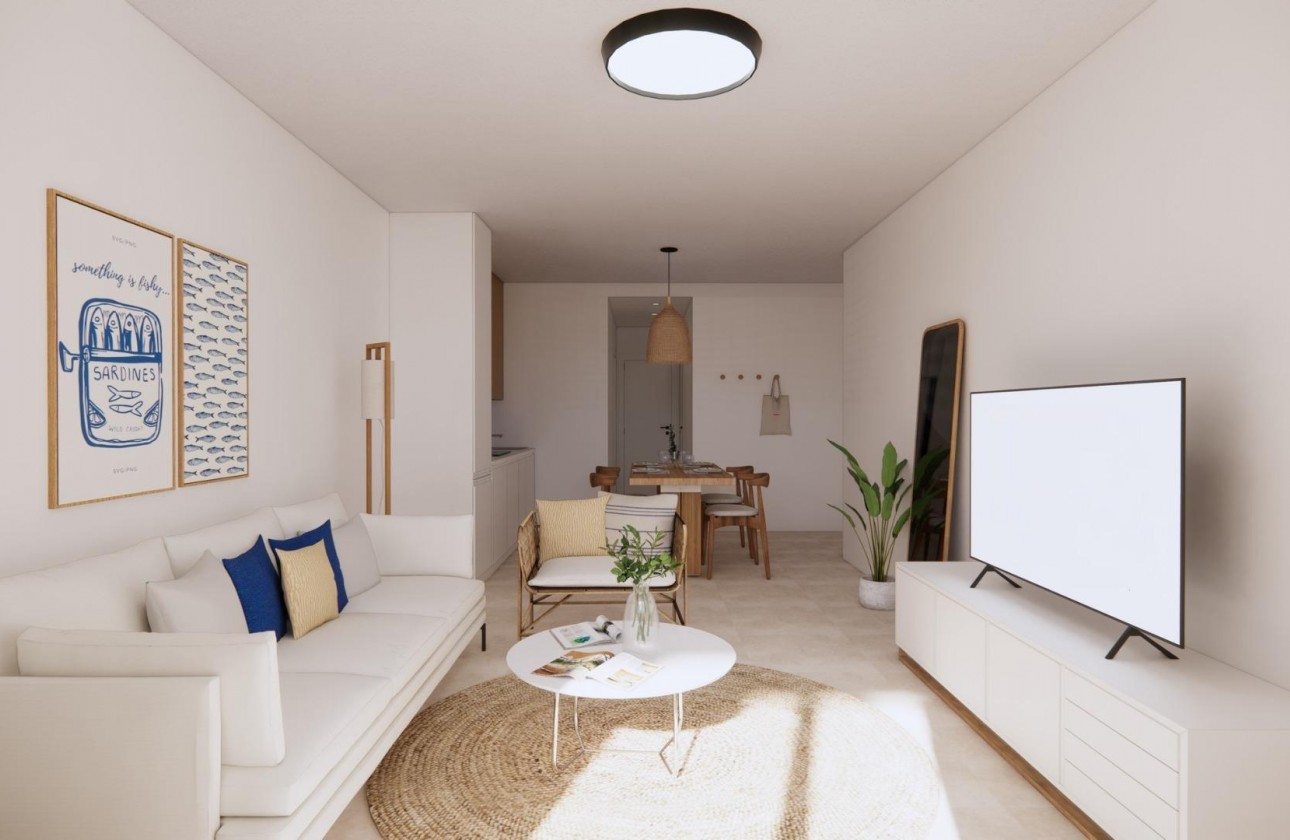 Nouvelle construction - Appartement - Pilar de la Horadada - TORRE DE LA HORADADA