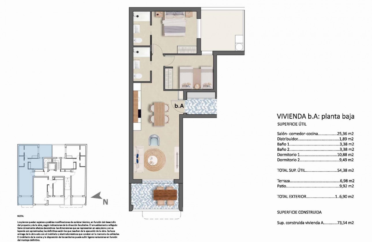 Nouvelle construction - Appartement - Pilar de la Horadada - TORRE DE LA HORADADA