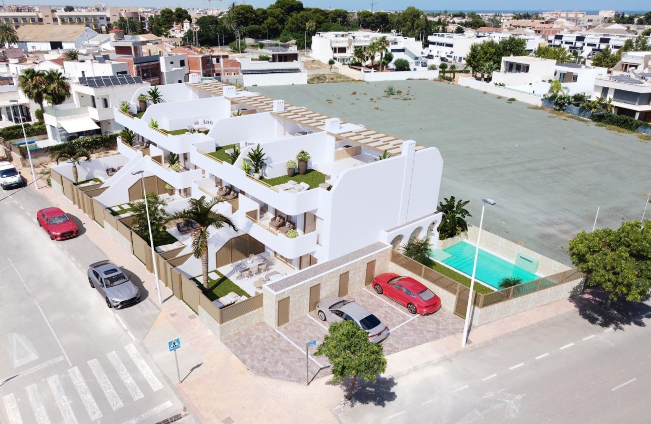 Nouvelle construction - Bungalow - San Pedro del Pinatar - Los Cuarteros