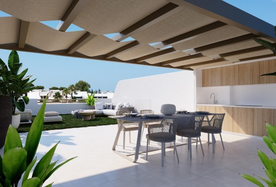 Nouvelle construction - Bungalow - San Pedro del Pinatar - Los Cuarteros