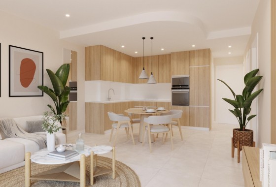 Nouvelle construction - Bungalow - San Pedro del Pinatar - Los Cuarteros