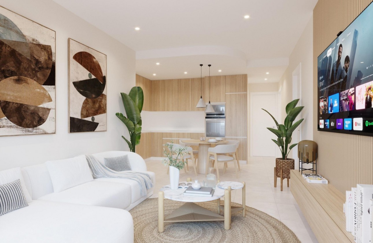 Nouvelle construction - Bungalow - San Pedro del Pinatar - Los Cuarteros