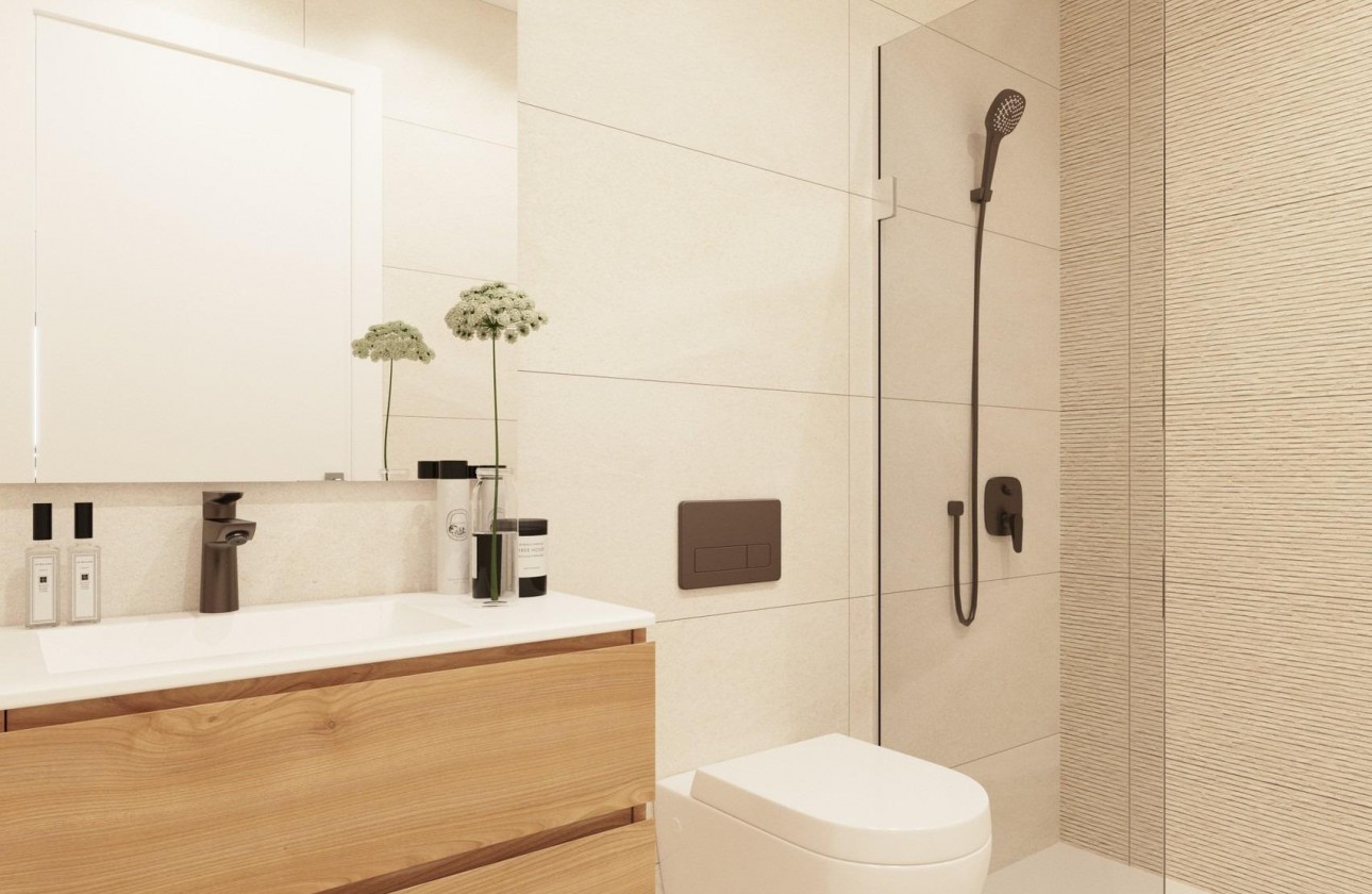 Nouvelle construction - Bungalow - San Pedro del Pinatar - Los Cuarteros