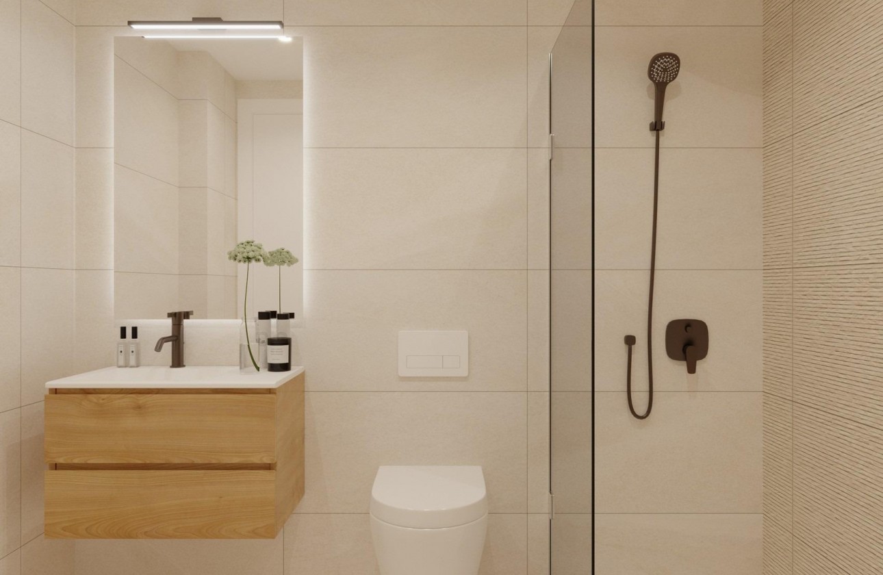 Nouvelle construction - Bungalow - San Pedro del Pinatar - Los Cuarteros