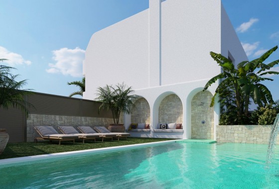 Nouvelle construction - Bungalow - San Pedro del Pinatar - Los Cuarteros