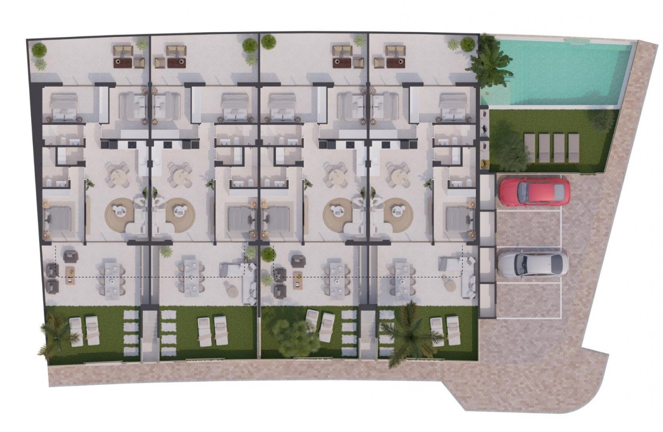 Nouvelle construction - Bungalow - San Pedro del Pinatar - Los Cuarteros