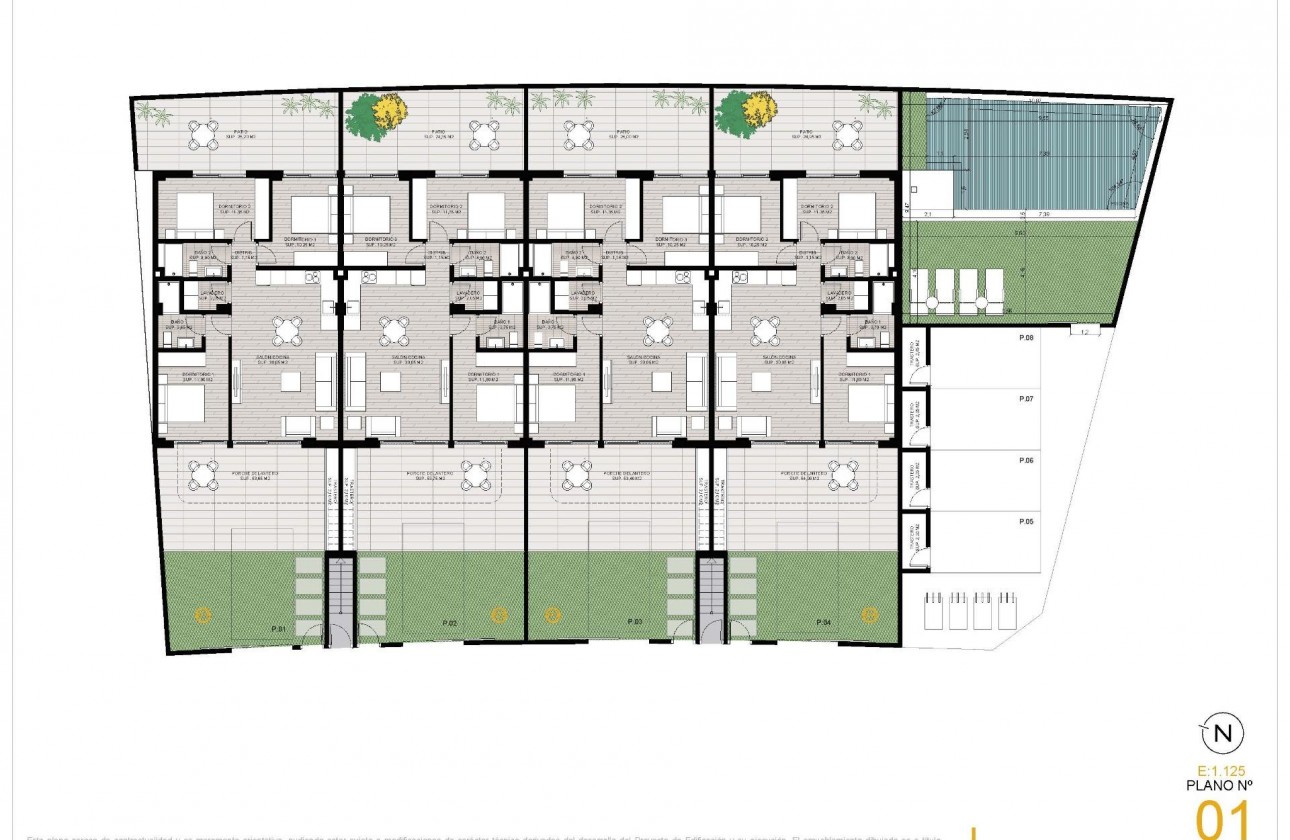 Nouvelle construction - Bungalow - San Pedro del Pinatar - Los Cuarteros