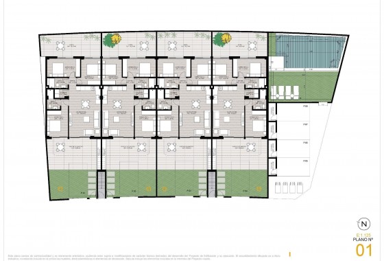 Nouvelle construction - Bungalow - San Pedro del Pinatar - Los Cuarteros