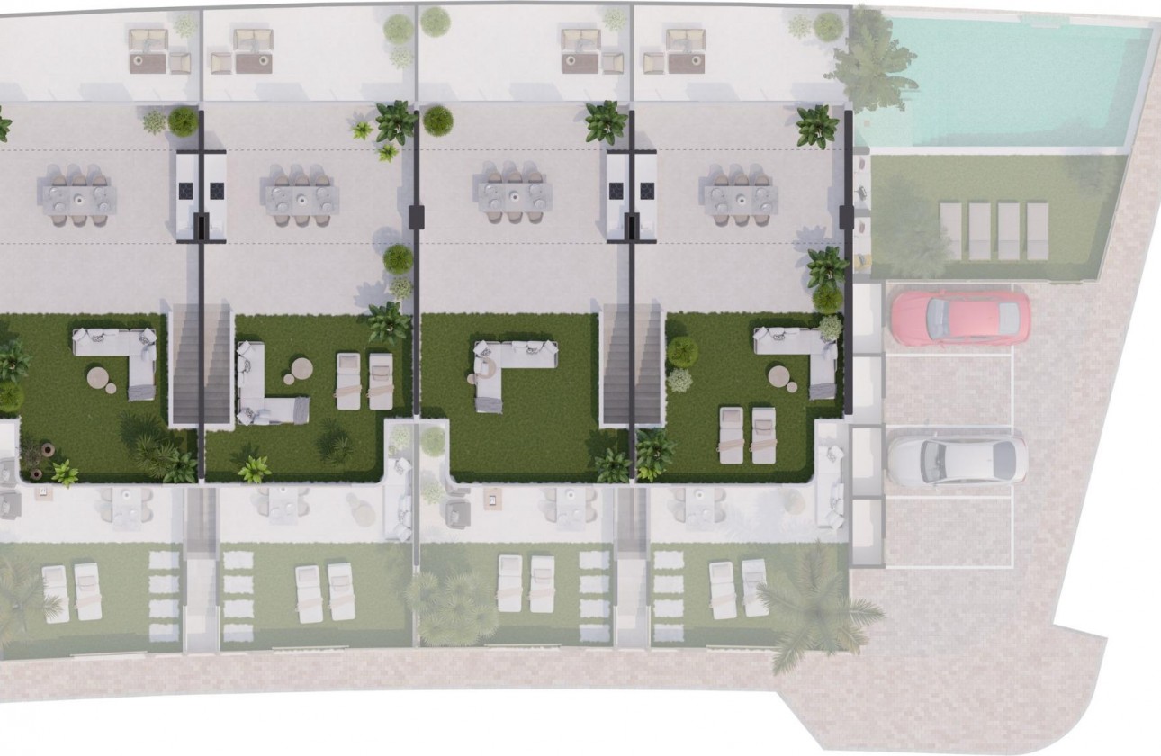 Nouvelle construction - Bungalow - San Pedro del Pinatar - Los Cuarteros