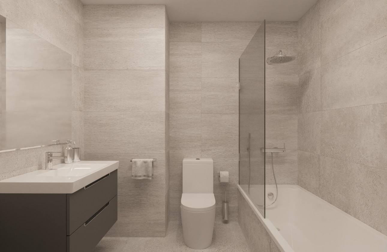 New Build - Apartment / flat - Águilas - Playa de Levante