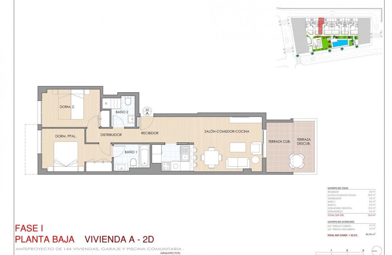 New Build - Apartment / flat - Águilas - Playa de Levante