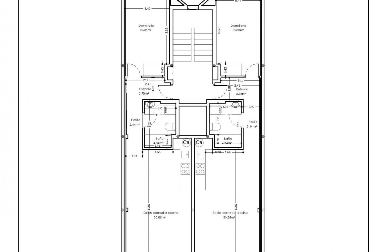Nouvelle construction - Appartement - Alicante - Centro