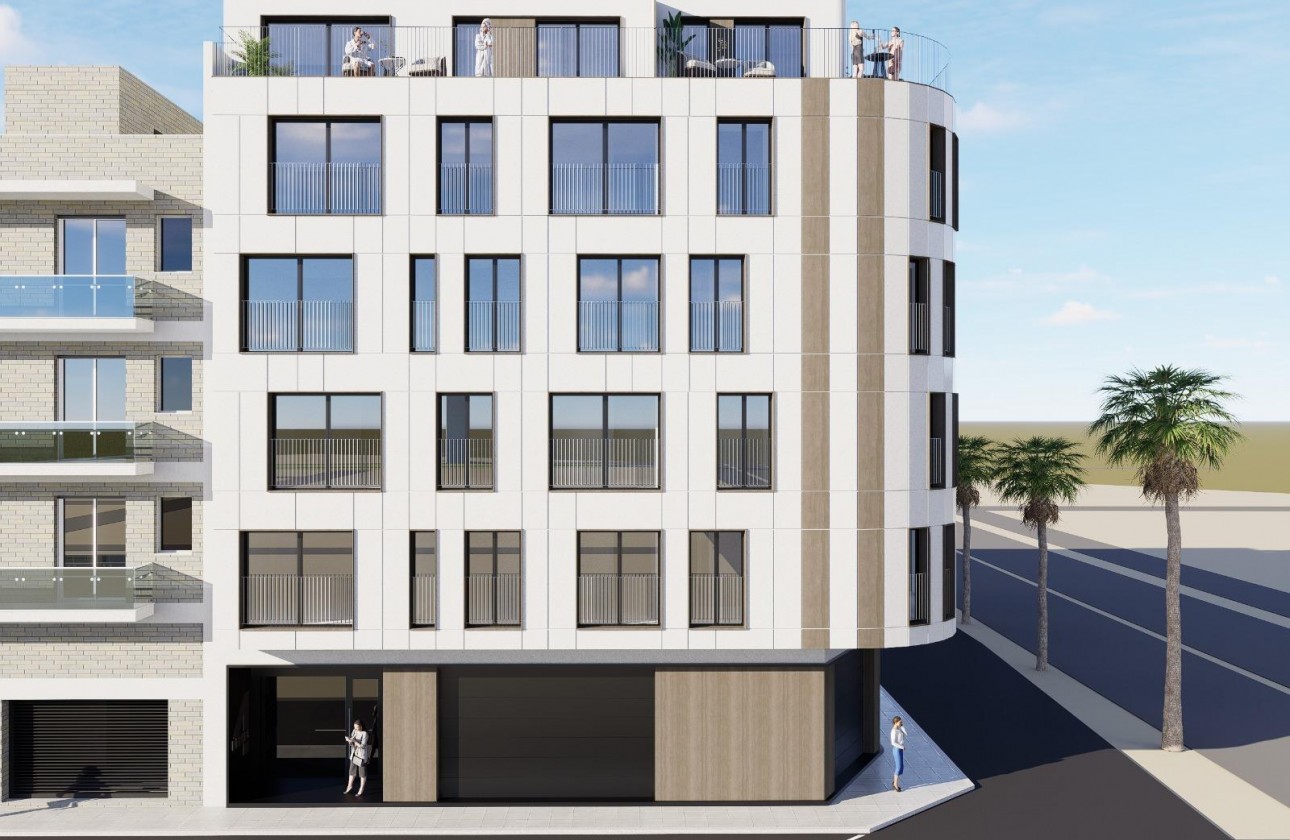 Nouvelle construction - Attique - Torrevieja - El Acequión