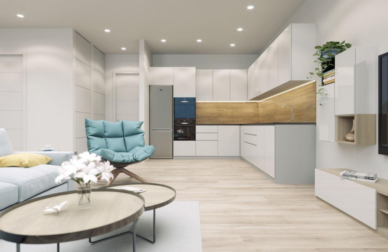 Nouvelle construction - Attique - Torrevieja - PARQUE DE LAS NACIONES